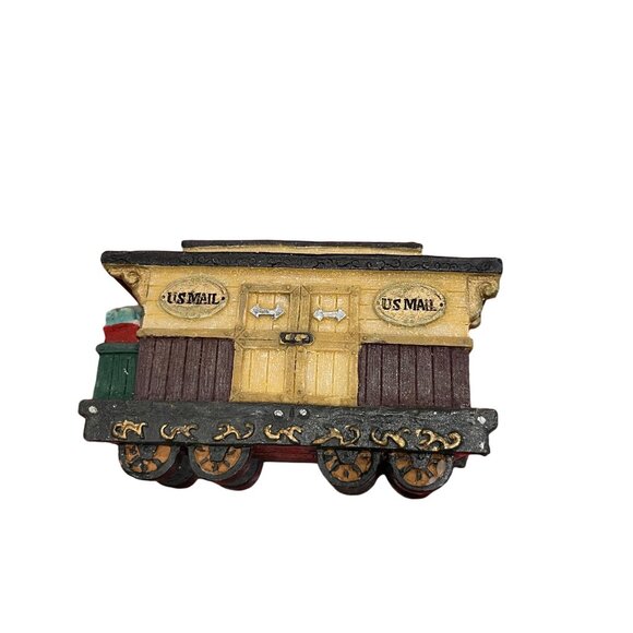 JC Pennys 1998 Home Towne Express Christmas Train Set - Picture 7 of 14